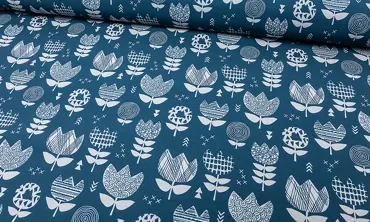 Softshell Tulpen Jeans