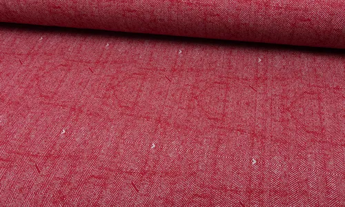 PTFTD-0011 French Terry Brushed Fischgrät Red PTFTD-0011.jpg