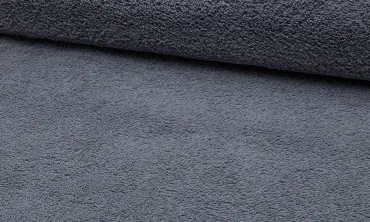 Frottee - Dunkelgrau