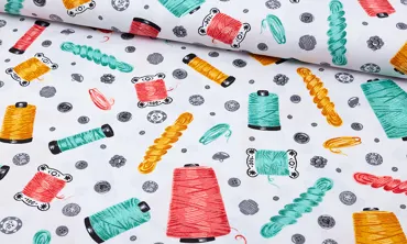 Baumwolle - Sewn with Charm Yarn