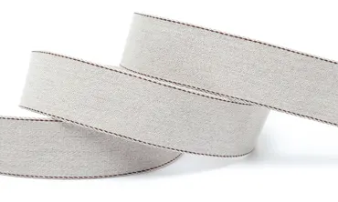 Gurtband 40 mm Recycelt - Natur