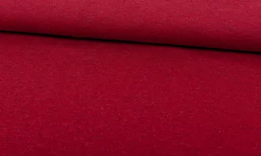 Sweat Melange Dunkelrot