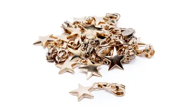 Gleiter Metallic 4 mm Light Gold - Stern