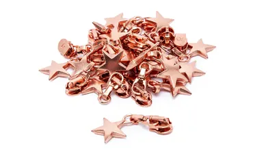 Gleiter Metallic 4 mm Rose Gold - Stern