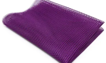 Netzstoff - Lila