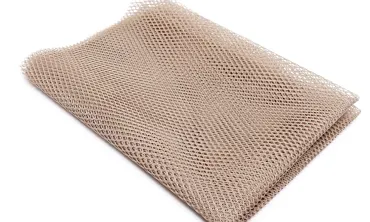 Netzstoff - Beige