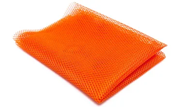 Netzstoff - Orange