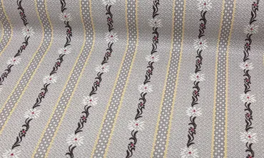 Popline acrylbeschichtet Edelweiss Grau