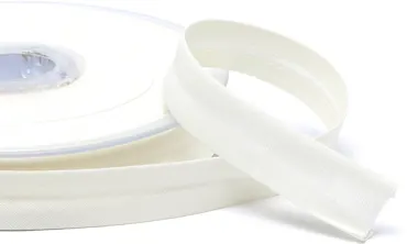 Schrägband 18 mm - col 003 Ecru