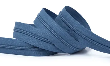 Reissverschluss 4 mm Uni - Jeans