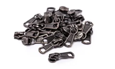 Gleiter Metallic 4 mm Altsilber - Konisch