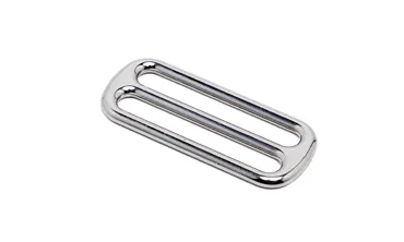 Schieber 38 mm schmaler Steg - Silber