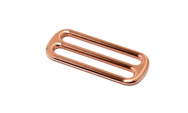 Schieber 38 mm schmaler Steg - Rose Gold