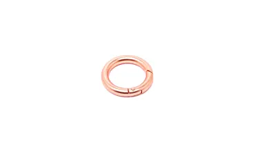 25 mm Ringkarabiner Rosegold