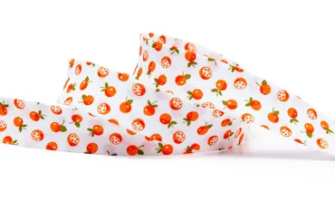 18 mm Schrägband Orangen