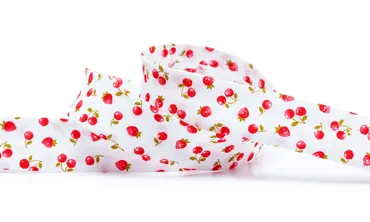 18 mm Schrägband Kirschen