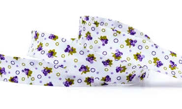 18 mm Schrägband Trauben