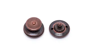 LOXX - Grosser Knopf Altkupfer