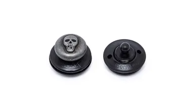 LOXX - Grosser Knopf Skull