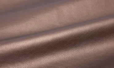 Kunstleder Metallic Bronze