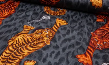 Canvas - Tigris Flame