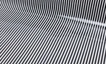 Cosmo Streifen Schwarz