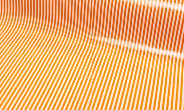 Cosmo Streifen Orange