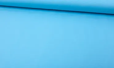 BIO Bündchen Leicht Uni Himmelblau