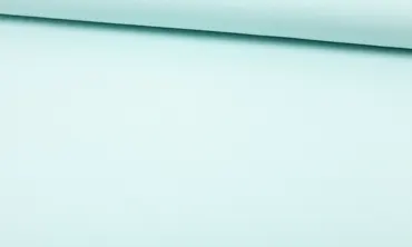 BIO Bündchen Leicht Uni Eisblau