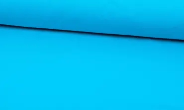 BIO Bündchen Leicht Uni Türkis