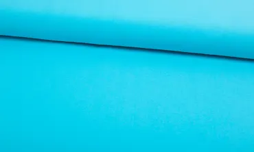 BIO Bündchen Leicht Uni Helltürkis