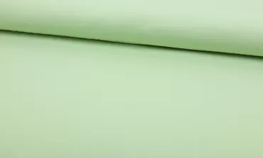 BIO Bündchen Leicht Uni Schaumgrün