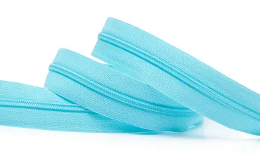 Reissverschluss 4 mm Uni - Eismint