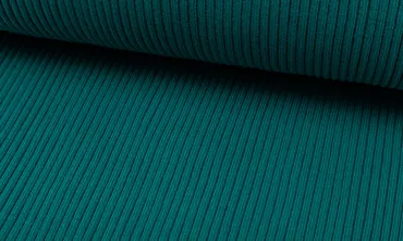 Bündchen Grob Ripp - Petrol