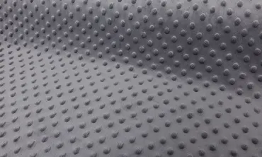 Minky Fleece - Dunkelgrau