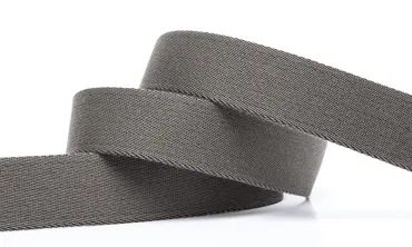Gurtband 30 mm PV - Grau