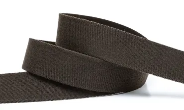 Gurtband 30 mm PV - Dunkelbraun