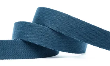 Gurtband 30 mm PV - Jeansblau