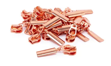 Gleiter Metallic 6 mm Rose Gold - Flask