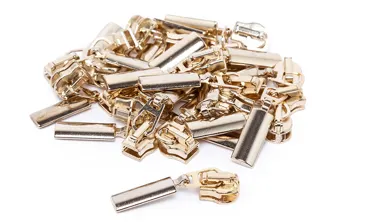 Gleiter Metallic 6 mm Light Gold - Flask