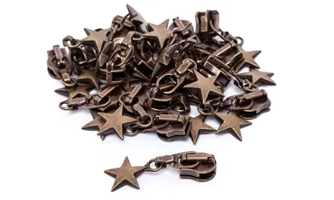 Gleiter Metallic 6 mm Altmessing - Stern