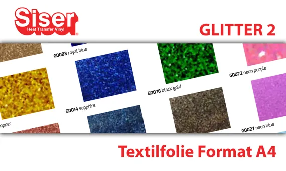 T-Shirtfolie Transferfolie Bügelfolie Textilfolie klar weiß Inkjet