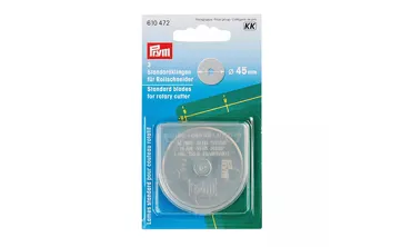 Prym Ersatzklingen für Rollschneider 45 mm