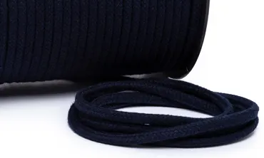 Baumwollkordel 4 mm - Navy