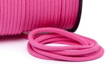 Baumwollkordel 4 mm - Pink