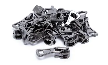 Gleiter Metallic 6 mm Gun Metal - Konisch