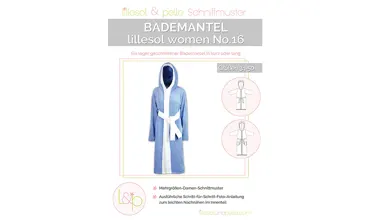 Lillesol & pelle Woman No. 16 - Bademantel