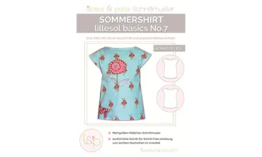 Lillesol & pelle Basics No. 7 - Sommershirt