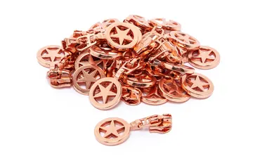 Gleiter Metallic 4 mm Rose Gold - Rad