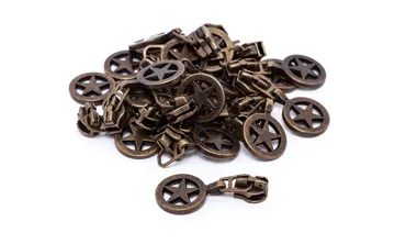 Gleiter Metallic 4 mm Altmessing - Rad